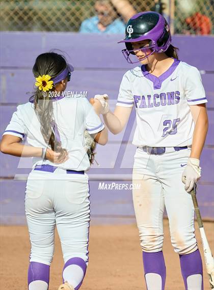 Thumbnail 2 in Liberty @ College Park (CIF NCS Division 1 Semifinal) photogallery.