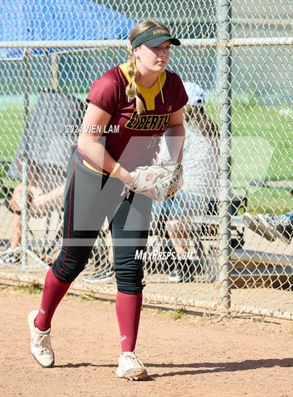 Thumbnail 2 in Liberty @ College Park (CIF NCS Division 1 Semifinal) photogallery.