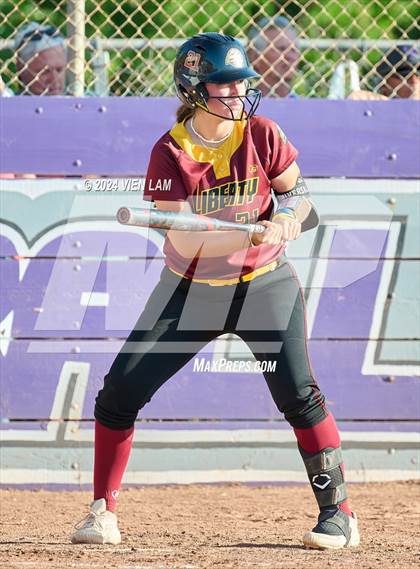 Thumbnail 3 in Liberty @ College Park (CIF NCS Division 1 Semifinal) photogallery.