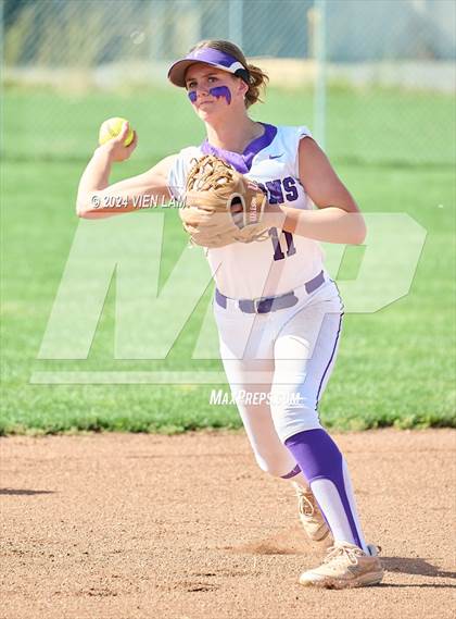 Thumbnail 3 in Liberty @ College Park (CIF NCS Division 1 Semifinal) photogallery.