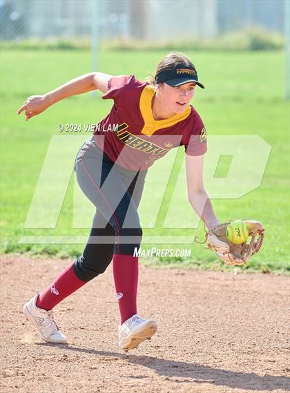 Thumbnail 3 in Liberty @ College Park (CIF NCS Division 1 Semifinal) photogallery.