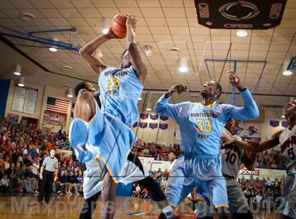 Thumbnail 2 in Huntington Prep vs Memphis East (Marshall County Hoopfest) photogallery.