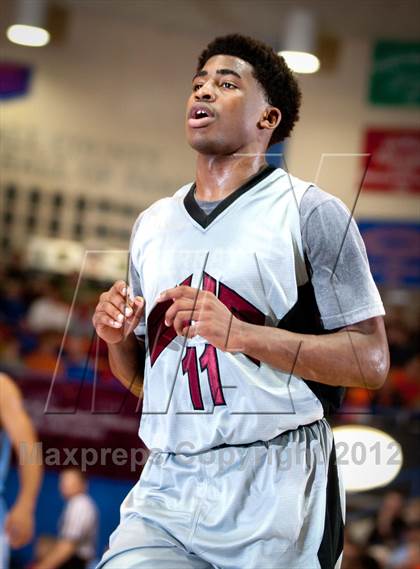 Thumbnail 2 in Huntington Prep vs Memphis East (Marshall County Hoopfest) photogallery.