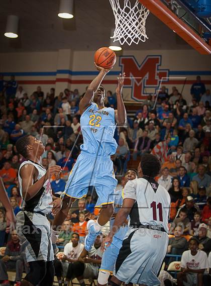 Thumbnail 3 in Huntington Prep vs Memphis East (Marshall County Hoopfest) photogallery.
