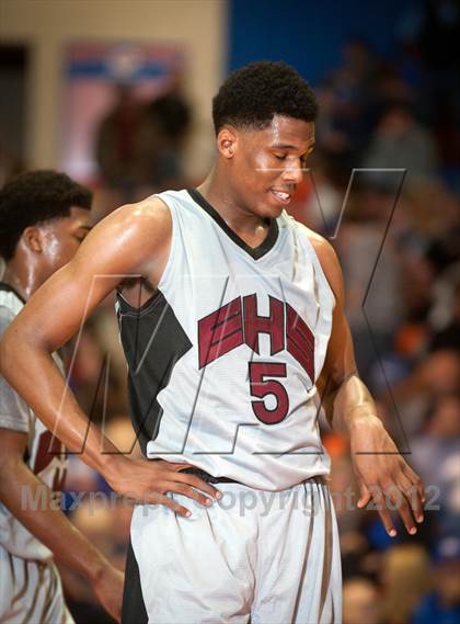 Thumbnail 2 in Huntington Prep vs Memphis East (Marshall County Hoopfest) photogallery.