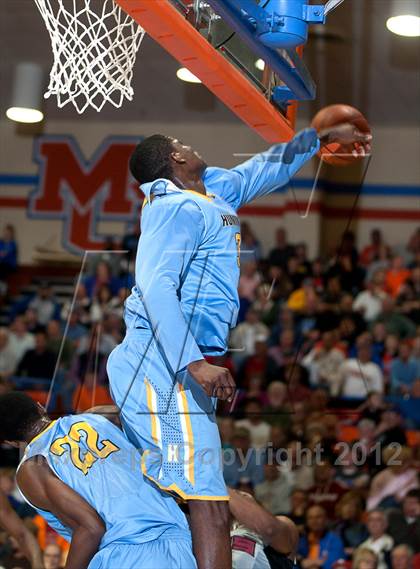 Thumbnail 1 in Huntington Prep vs Memphis East (Marshall County Hoopfest) photogallery.