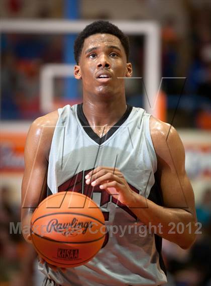 Thumbnail 2 in Huntington Prep vs Memphis East (Marshall County Hoopfest) photogallery.