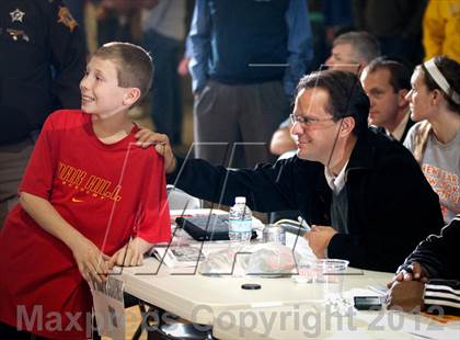 Thumbnail 2 in Huntington Prep vs Memphis East (Marshall County Hoopfest) photogallery.