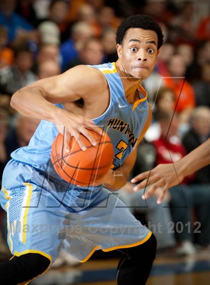 Thumbnail 2 in Huntington Prep vs Memphis East (Marshall County Hoopfest) photogallery.