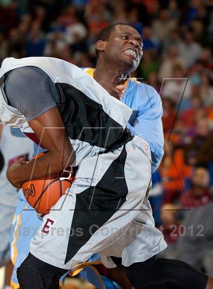 Thumbnail 1 in Huntington Prep vs Memphis East (Marshall County Hoopfest) photogallery.