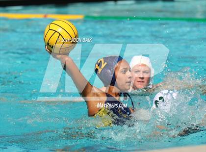 Thumbnail 3 in Alhambra vs El Cerrito (Battle of the Bay) photogallery.