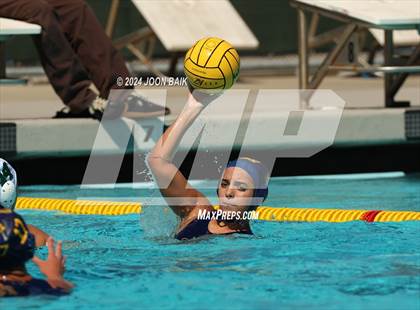 Thumbnail 3 in Alhambra vs El Cerrito (Battle of the Bay) photogallery.