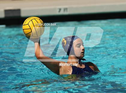 Thumbnail 2 in Alhambra vs El Cerrito (Battle of the Bay) photogallery.