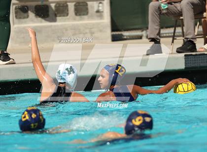 Thumbnail 2 in Alhambra vs El Cerrito (Battle of the Bay) photogallery.