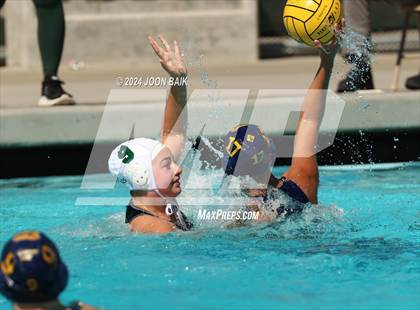 Thumbnail 3 in Alhambra vs El Cerrito (Battle of the Bay) photogallery.