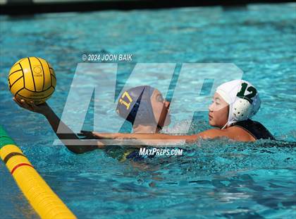 Thumbnail 3 in Alhambra vs El Cerrito (Battle of the Bay) photogallery.