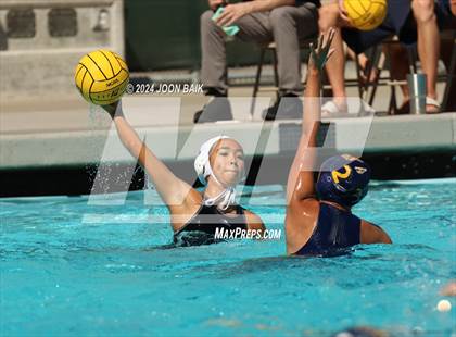 Thumbnail 3 in Alhambra vs El Cerrito (Battle of the Bay) photogallery.