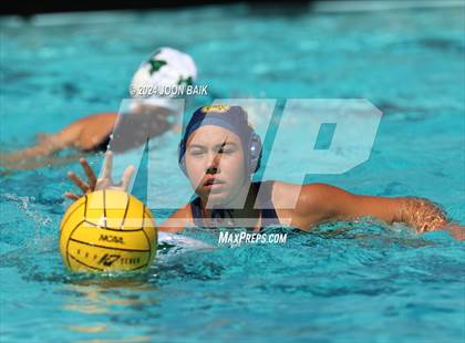 Thumbnail 3 in Alhambra vs El Cerrito (Battle of the Bay) photogallery.