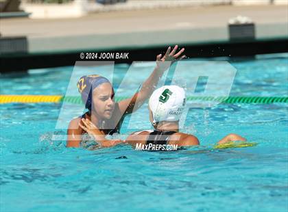 Thumbnail 3 in Alhambra vs El Cerrito (Battle of the Bay) photogallery.
