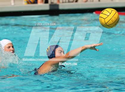 Thumbnail 2 in Alhambra vs El Cerrito (Battle of the Bay) photogallery.