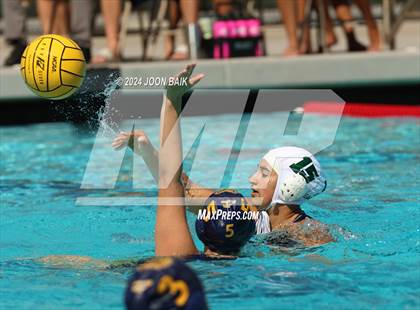 Thumbnail 3 in Alhambra vs El Cerrito (Battle of the Bay) photogallery.