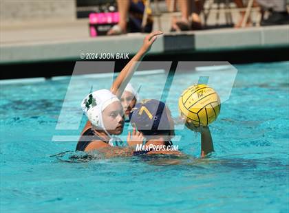 Thumbnail 2 in Alhambra vs El Cerrito (Battle of the Bay) photogallery.