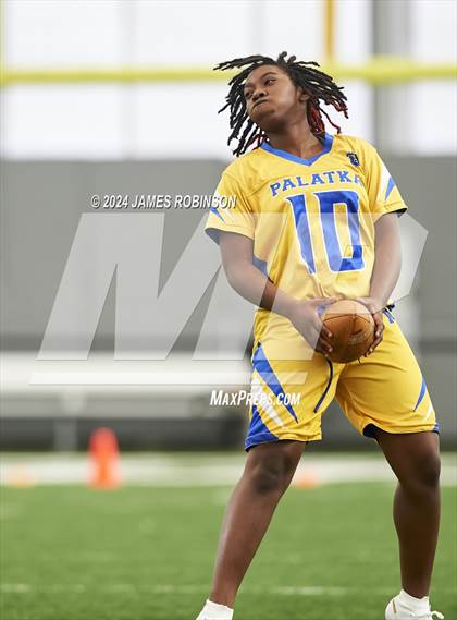 Thumbnail 1 in Yulee vs Interlachen (Jaguars Preseason Classic) photogallery.