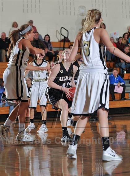 Thumbnail 3 in Rock Canyon vs. Arapahoe (CHSAA 5A Second Round) photogallery.