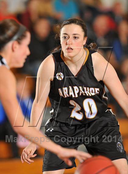 Thumbnail 3 in Rock Canyon vs. Arapahoe (CHSAA 5A Second Round) photogallery.