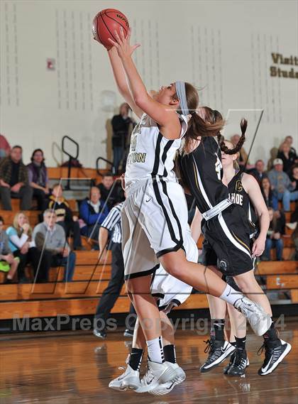 Thumbnail 1 in Rock Canyon vs. Arapahoe (CHSAA 5A Second Round) photogallery.