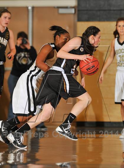 Thumbnail 2 in Rock Canyon vs. Arapahoe (CHSAA 5A Second Round) photogallery.
