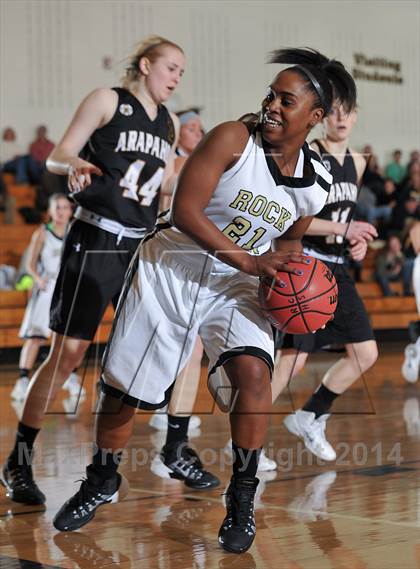 Thumbnail 1 in Rock Canyon vs. Arapahoe (CHSAA 5A Second Round) photogallery.