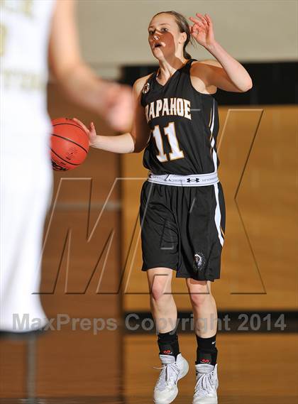Thumbnail 3 in Rock Canyon vs. Arapahoe (CHSAA 5A Second Round) photogallery.