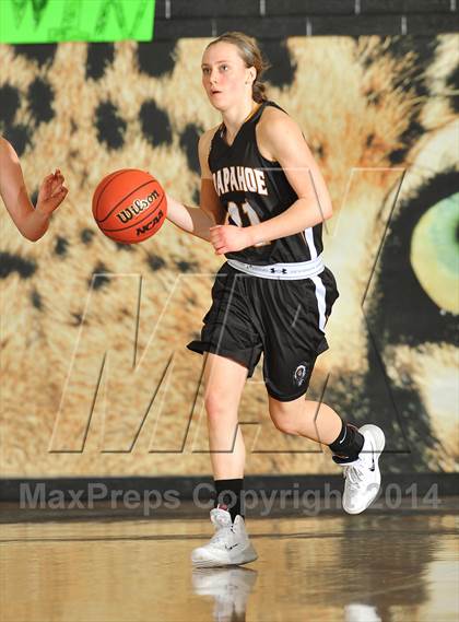 Thumbnail 3 in Rock Canyon vs. Arapahoe (CHSAA 5A Second Round) photogallery.