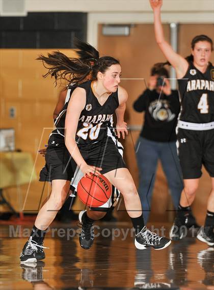 Thumbnail 3 in Rock Canyon vs. Arapahoe (CHSAA 5A Second Round) photogallery.