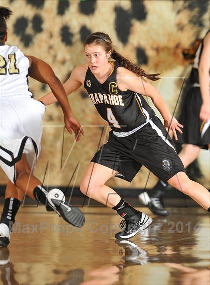 Thumbnail 2 in Rock Canyon vs. Arapahoe (CHSAA 5A Second Round) photogallery.