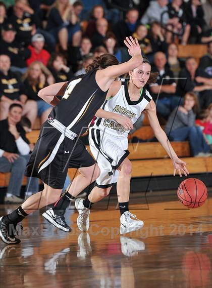 Thumbnail 2 in Rock Canyon vs. Arapahoe (CHSAA 5A Second Round) photogallery.