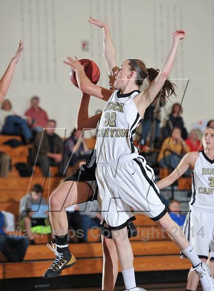 Thumbnail 3 in Rock Canyon vs. Arapahoe (CHSAA 5A Second Round) photogallery.