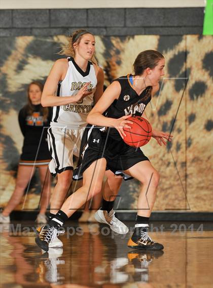 Thumbnail 2 in Rock Canyon vs. Arapahoe (CHSAA 5A Second Round) photogallery.