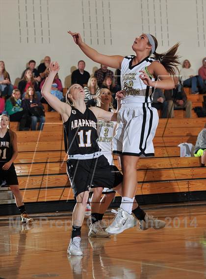 Thumbnail 3 in Rock Canyon vs. Arapahoe (CHSAA 5A Second Round) photogallery.