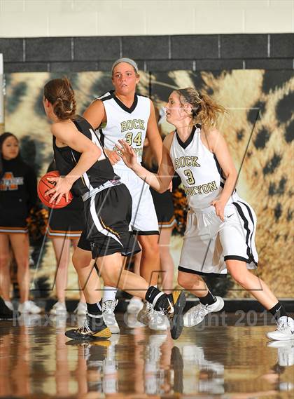 Thumbnail 1 in Rock Canyon vs. Arapahoe (CHSAA 5A Second Round) photogallery.