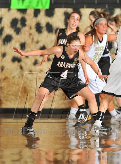Thumbnail 3 in Rock Canyon vs. Arapahoe (CHSAA 5A Second Round) photogallery.