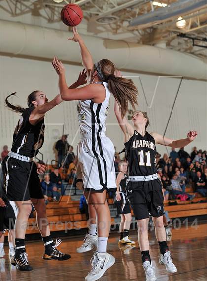 Thumbnail 1 in Rock Canyon vs. Arapahoe (CHSAA 5A Second Round) photogallery.