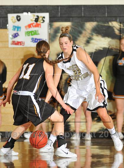 Thumbnail 2 in Rock Canyon vs. Arapahoe (CHSAA 5A Second Round) photogallery.