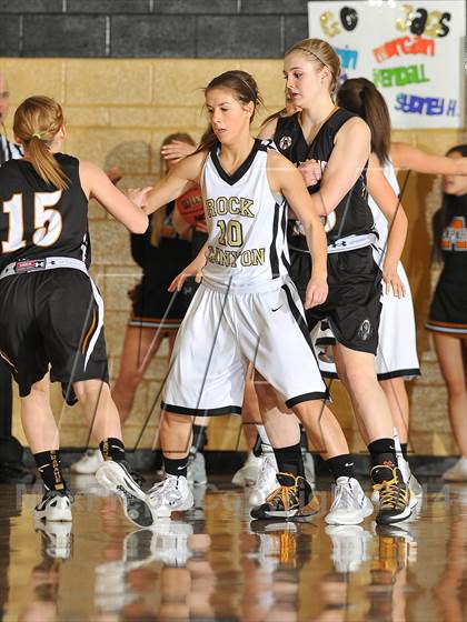 Thumbnail 1 in Rock Canyon vs. Arapahoe (CHSAA 5A Second Round) photogallery.