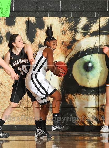 Thumbnail 3 in Rock Canyon vs. Arapahoe (CHSAA 5A Second Round) photogallery.
