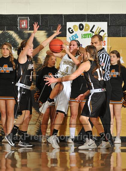 Thumbnail 3 in Rock Canyon vs. Arapahoe (CHSAA 5A Second Round) photogallery.