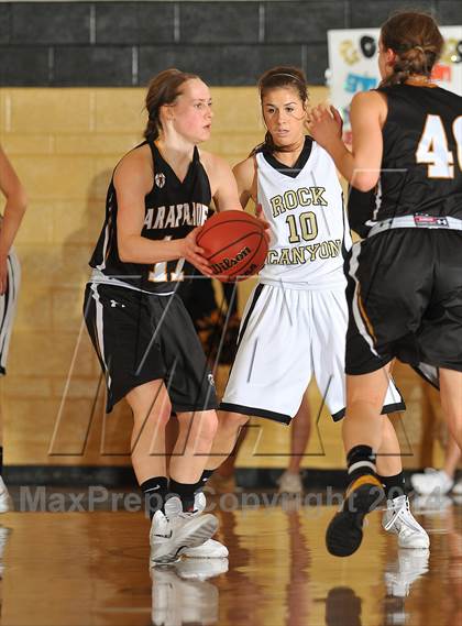 Thumbnail 2 in Rock Canyon vs. Arapahoe (CHSAA 5A Second Round) photogallery.