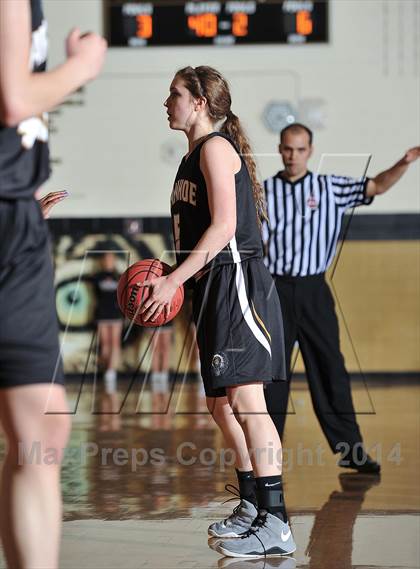 Thumbnail 1 in Rock Canyon vs. Arapahoe (CHSAA 5A Second Round) photogallery.