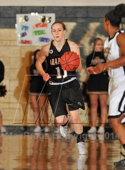 Thumbnail 2 in Rock Canyon vs. Arapahoe (CHSAA 5A Second Round) photogallery.